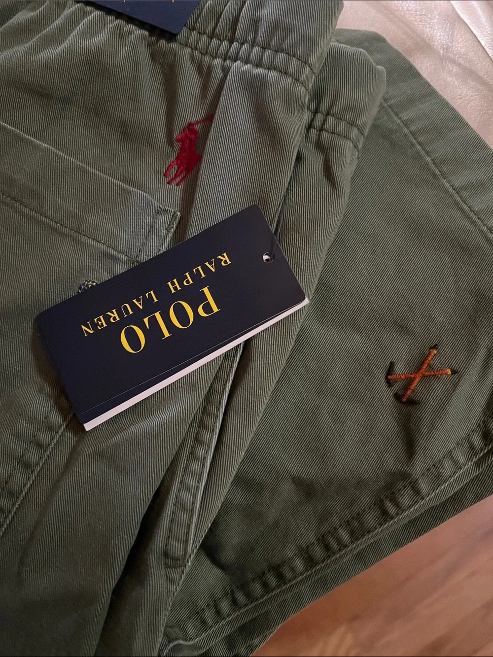 Ralph Lauren Polo Twill Climbing Hiking Pants L NWT